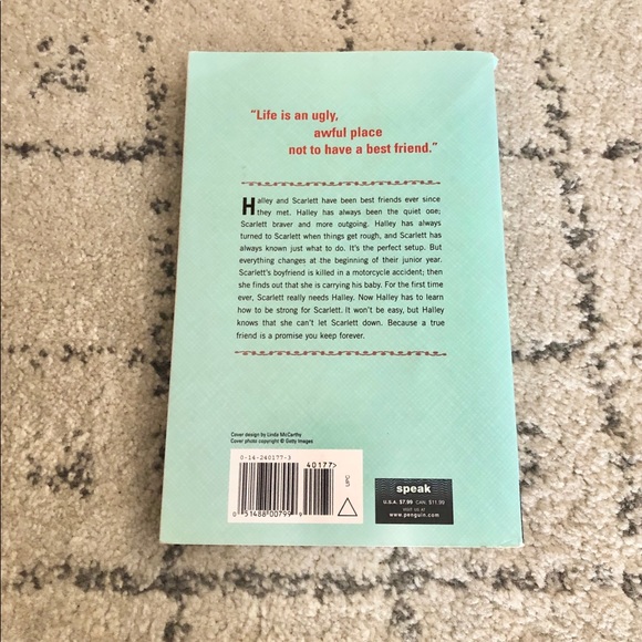 2/$10 Someone Like You by Sarah Dessen, Paperback - Picture 3 of 3